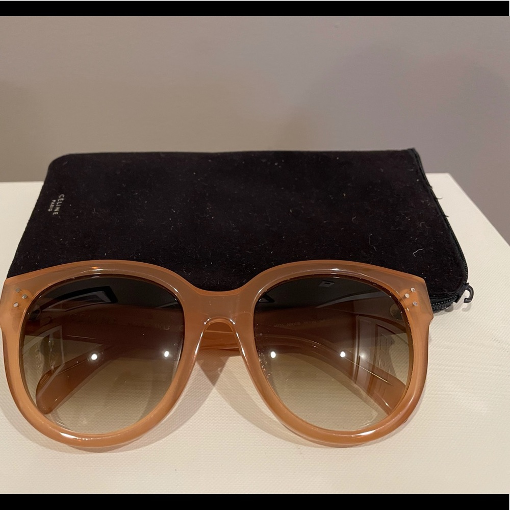 Celine pink sunglasses